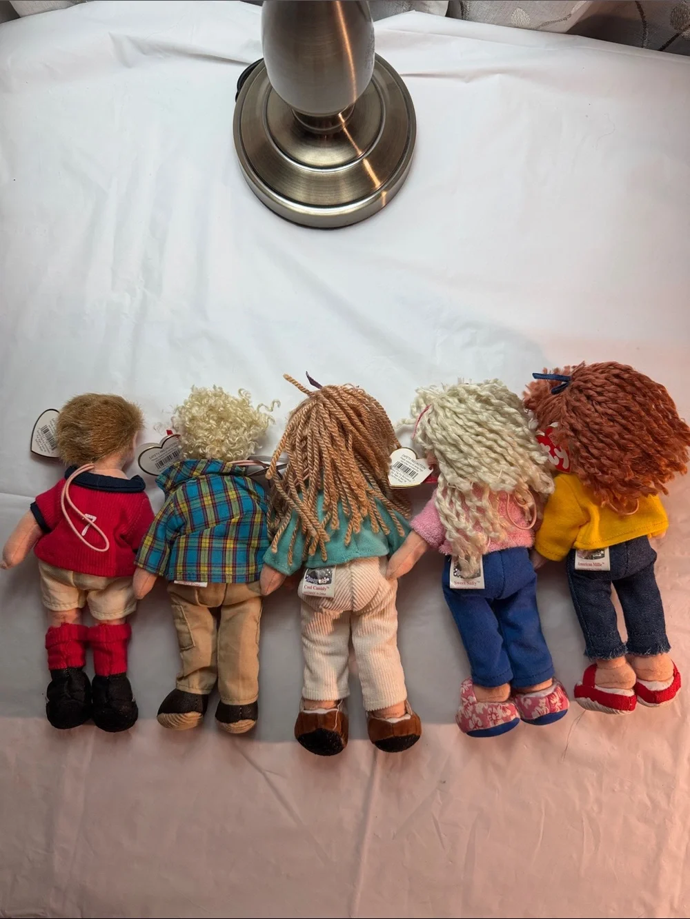 VTG 2000s Ty Beanie Kids Doll Lot 🧸 90s Nostalgia Kidcore Room Decor Set